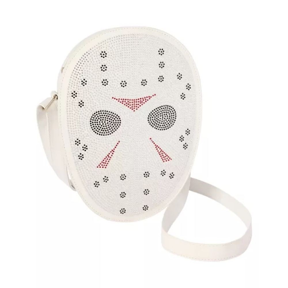 NWOT Jason Voorhees Bling Crossbody Bag Spirit Halloween